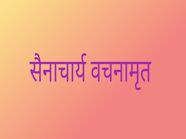 Read more about the article सैनाचार्य वचनामृत